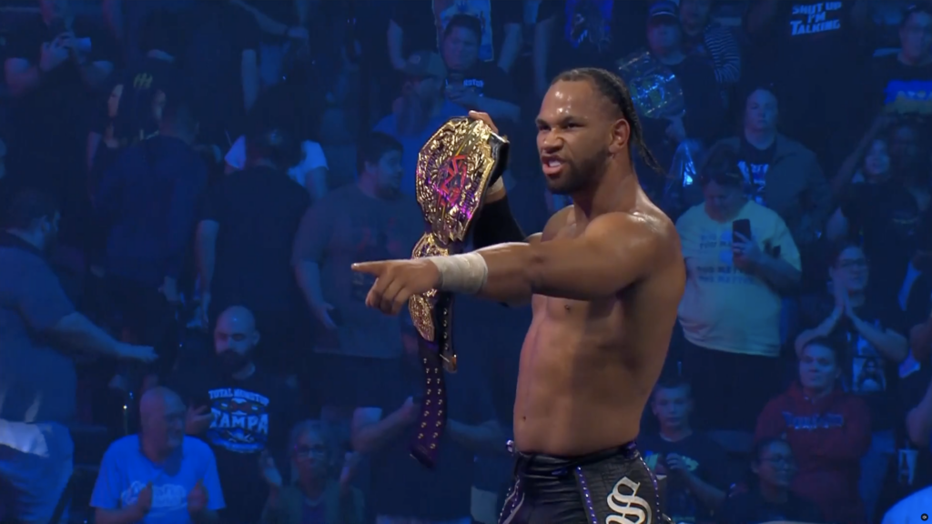 Leon Slater Just Became the Youngest World Champion in TNA History, and He’s Only 22