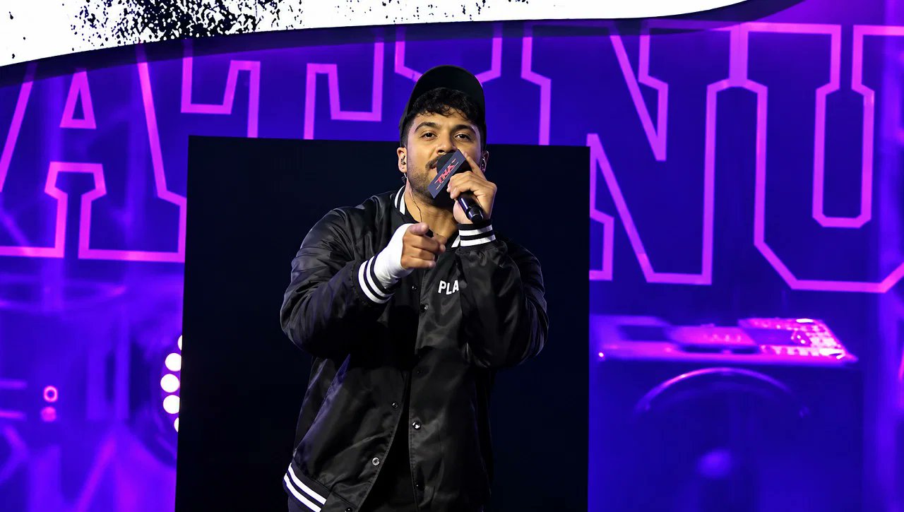 TNA Reportedly Cuts Ties With Max Caster Over a Riyadh Rap Line.
