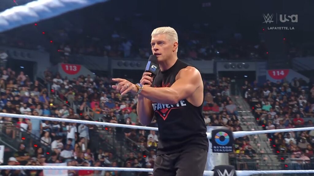 Fans Serenaded Cody Rhodes With His Own WWE Theme Song in Mexico City