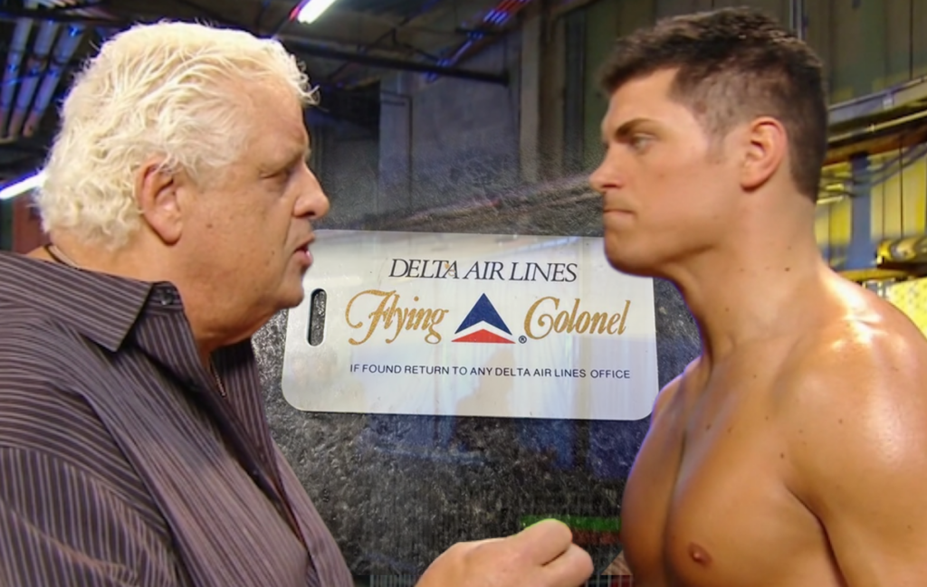 Cody Rhodes Found Out Dusty Was Secretly a “Flying Colonel” After Sneaking Him Into First Class