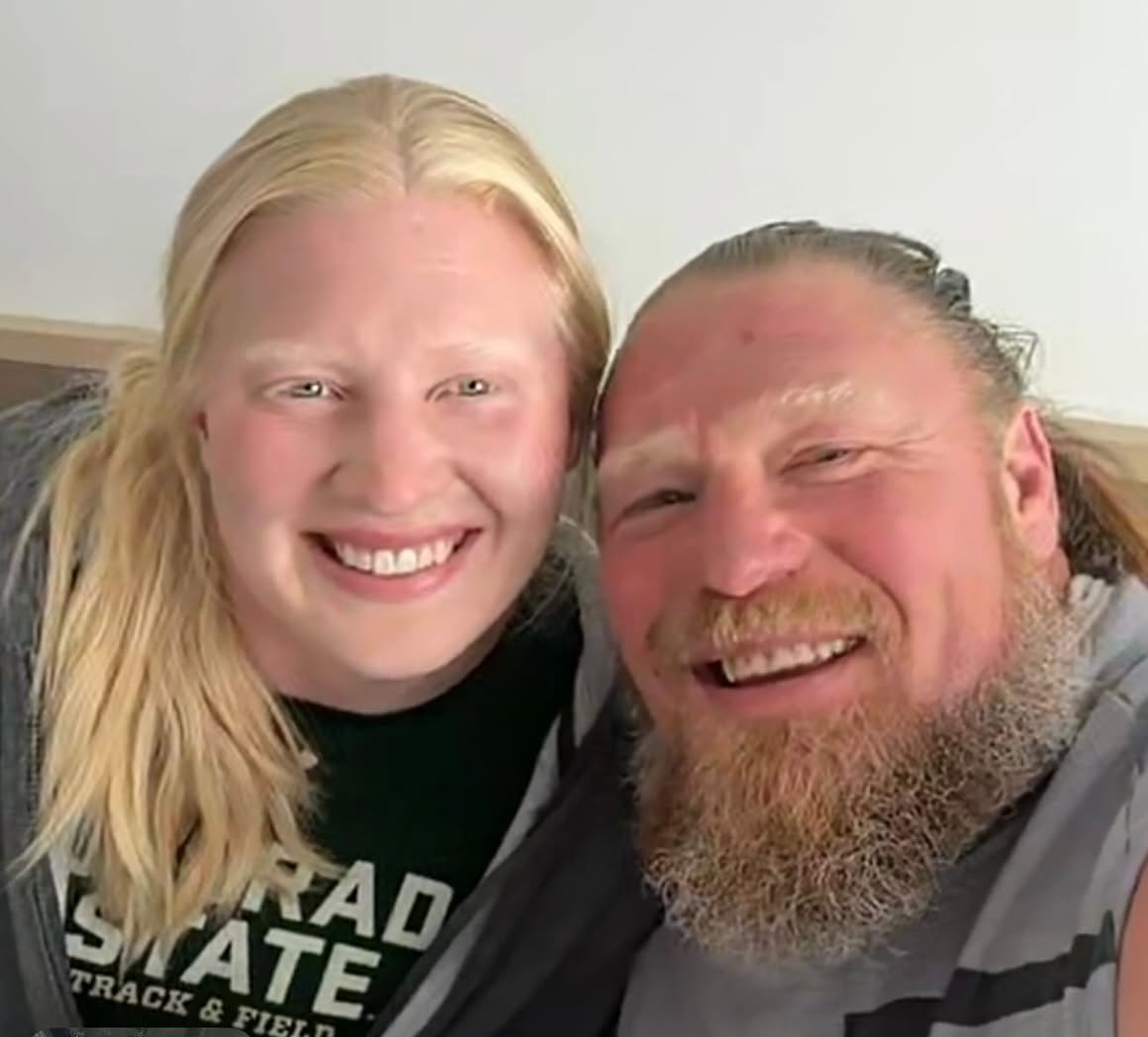 Mya Lesnar Is Chasing a 2028 Olympic Spot as Dad Brock Enters a Hall of Fame