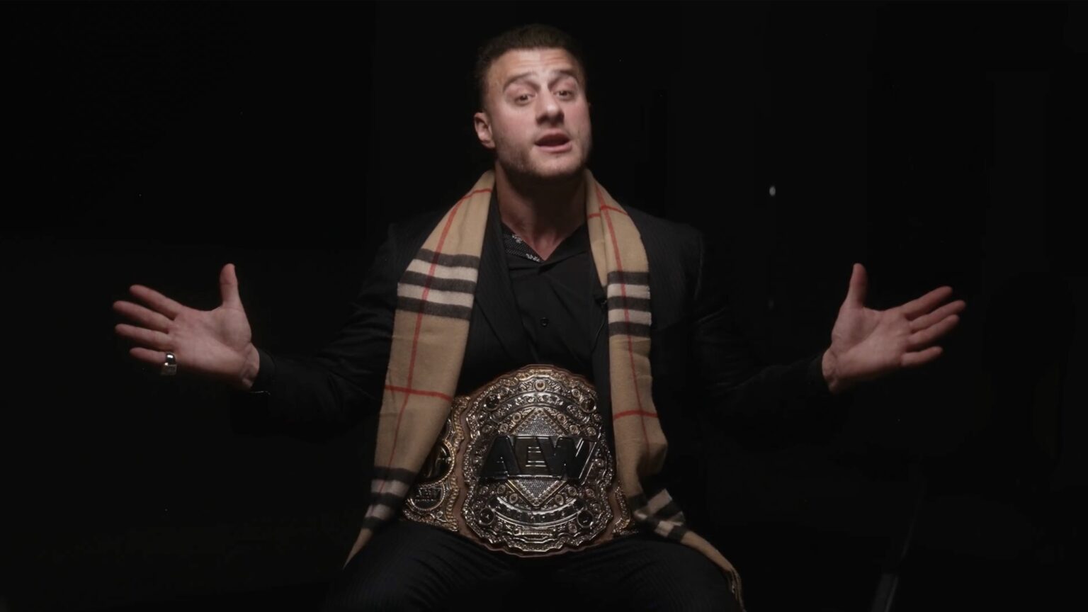 MJF Is Invading New Japan With an Anti-NJPW Gimmick, and He’s Putting His “Real” AEW Title on the Line